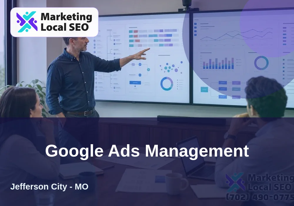 Google Ads Management in Jefferson City, MO Google Ads Management in Jefferson City, MO