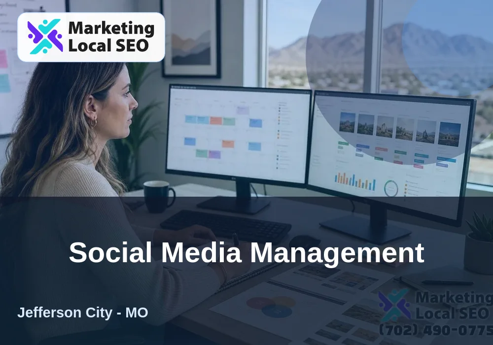 Social Media Management in Jefferson City, MO