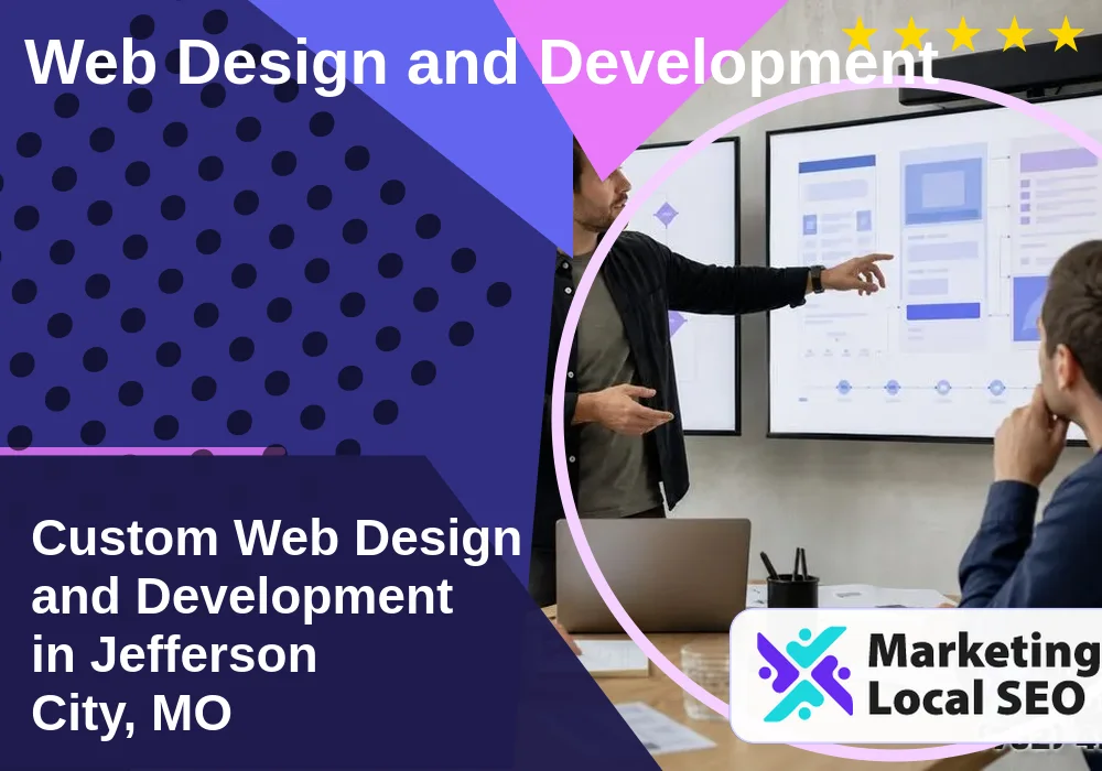 Web Design and Development in Jefferson City, MO