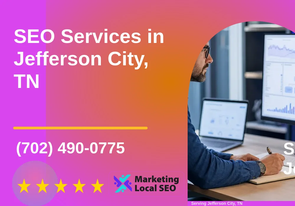 SEO Services in Jefferson City, TN