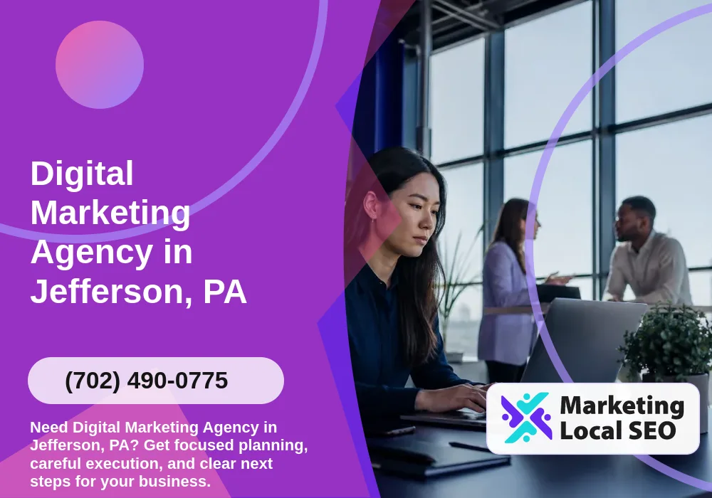 Digital Marketing Agency in Jefferson, PA