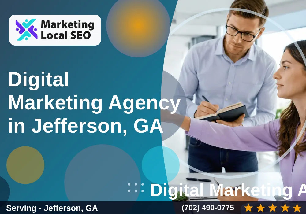 Digital Marketing Agency in Jefferson, GA