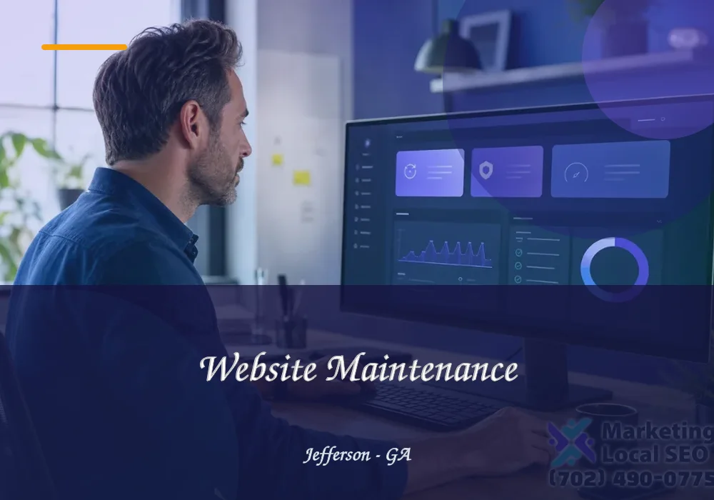 Website Maintenance in Jefferson, GA