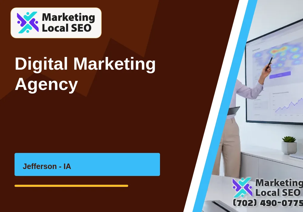 Digital Marketing Agency in Jefferson, IA