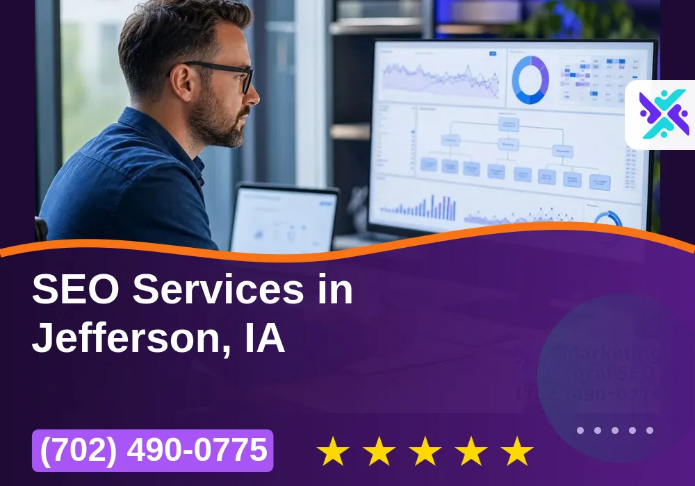 SEO Services in Jefferson, IA