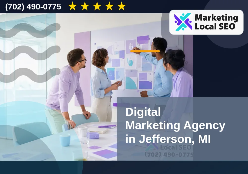 Digital Marketing Agency in Jefferson, MI Digital Marketing Agency in Jefferson, MI