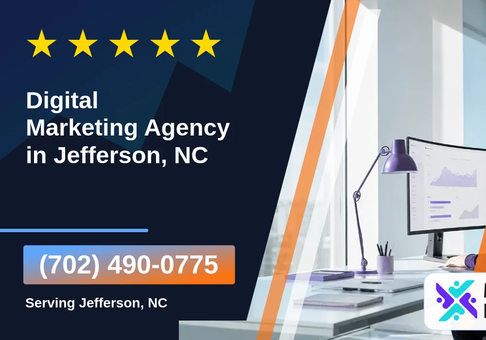 Digital Marketing Agency in Jefferson, NC
