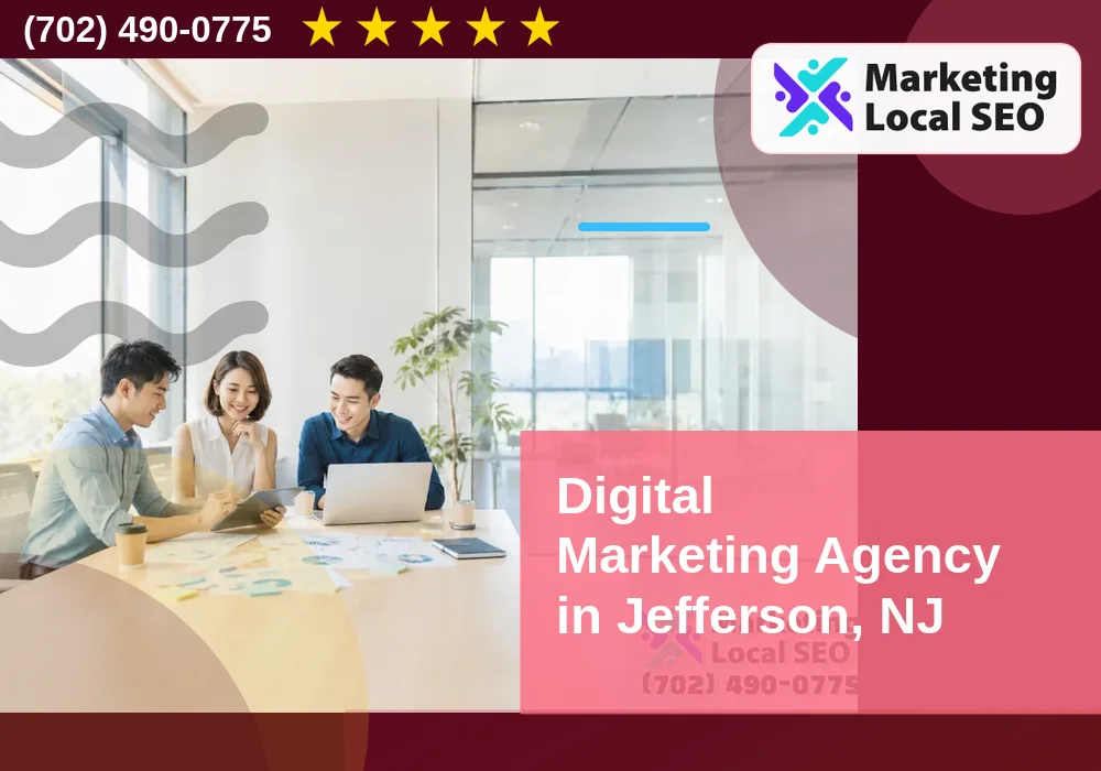 Digital Marketing Agency in Jefferson, NJ