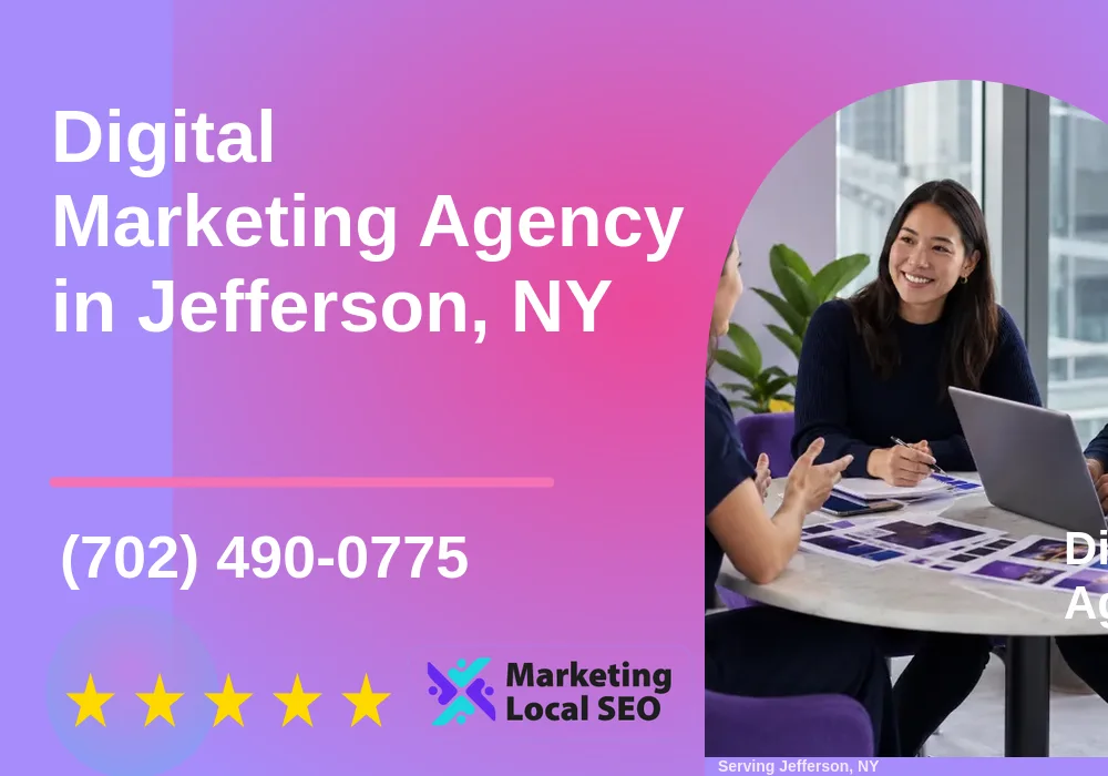 Digital Marketing Agency in Jefferson, NY