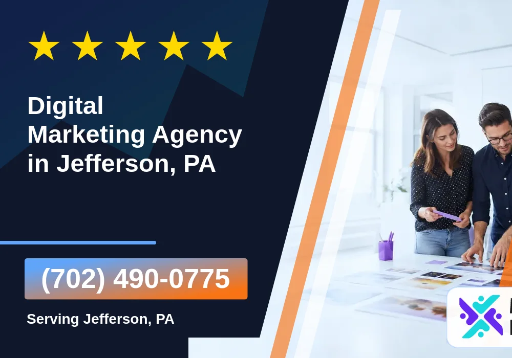 Digital Marketing Agency in Jefferson, PA