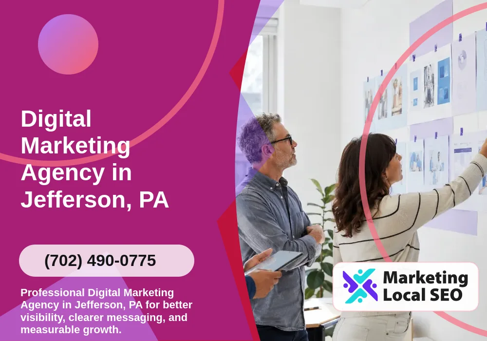 Digital Marketing Agency in Jefferson, PA Digital Marketing Agency in Jefferson, PA