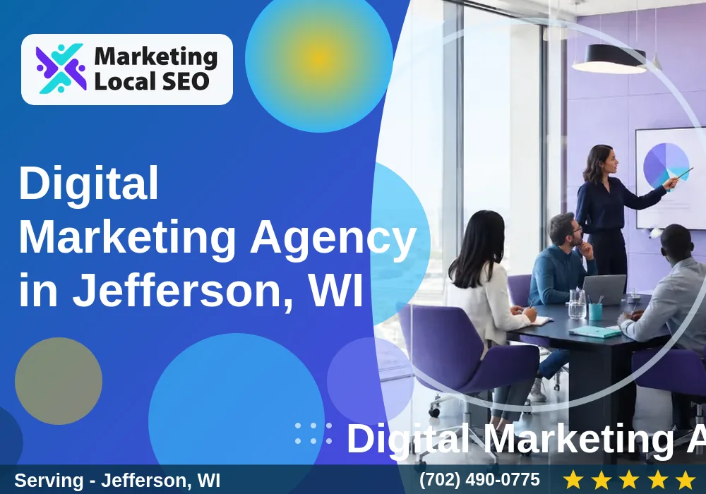 Digital Marketing Agency in Jefferson, WI