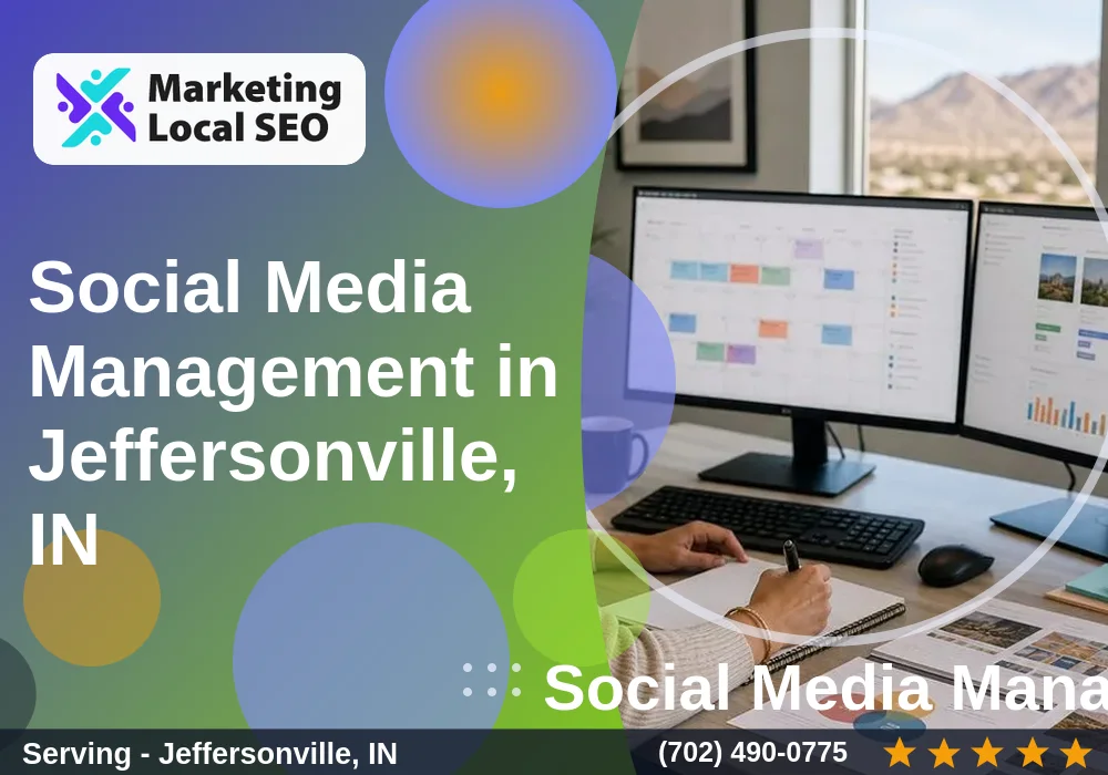 Social Media Management in Jeffersonville, IN