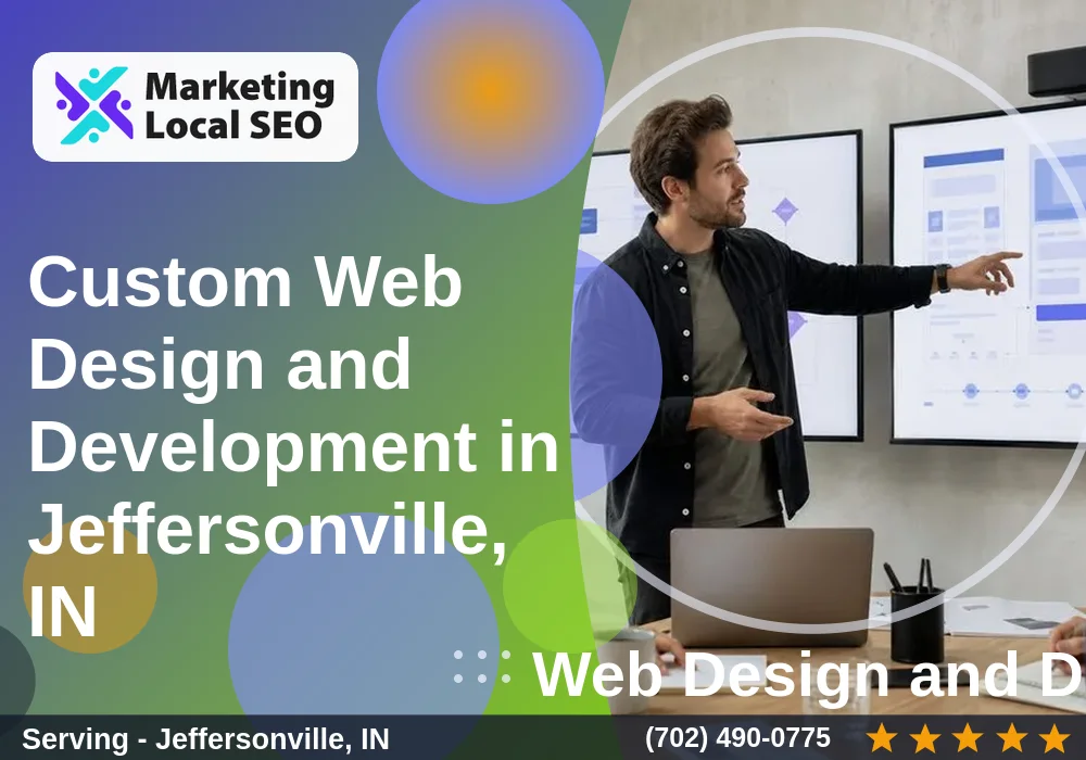 Web Design and Development in Jeffersonville, IN Web Design and Development in Jeffersonville, IN