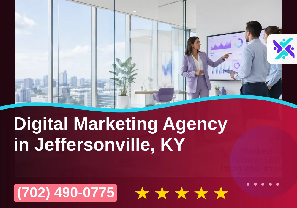 Digital Marketing Agency in Jeffersonville, KY
