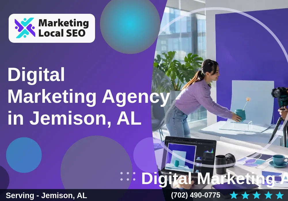 Digital Marketing Agency in Jemison, AL