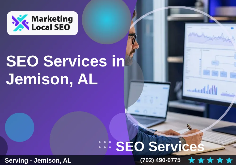 SEO Services in Jemison, AL