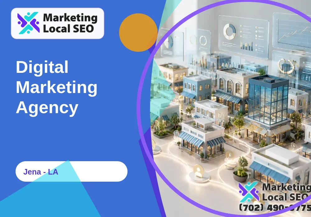 Digital Marketing Agency in Jena, LA