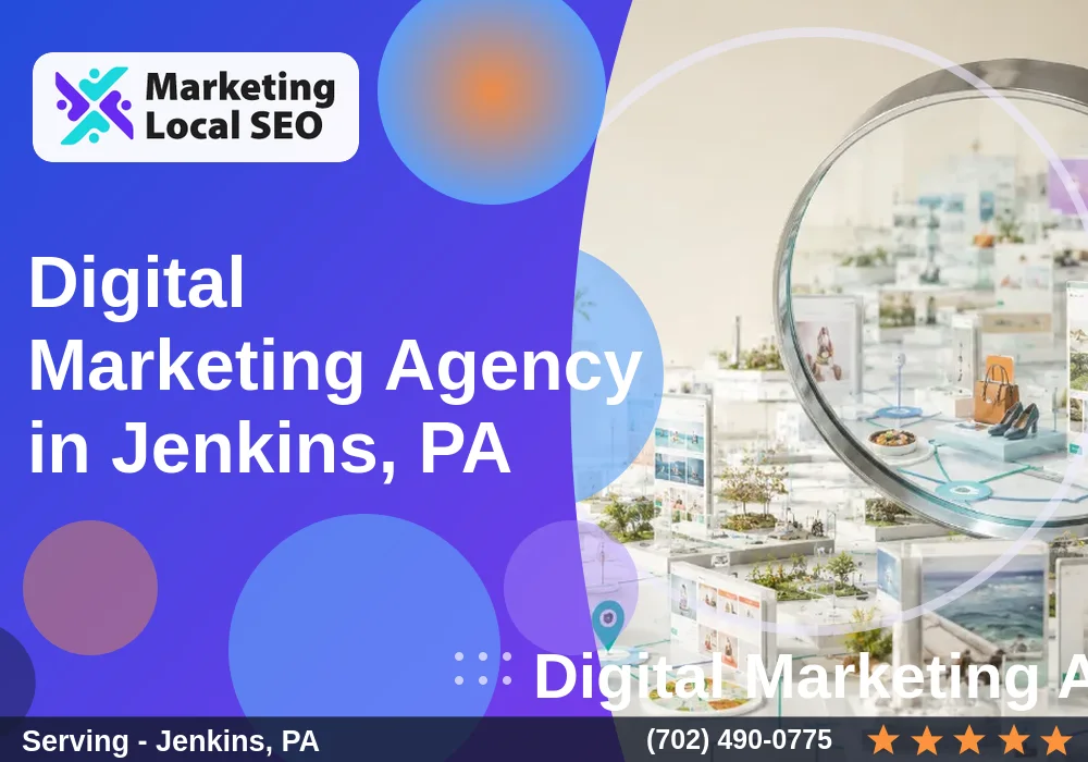 Digital Marketing Agency in Jenkins, PA