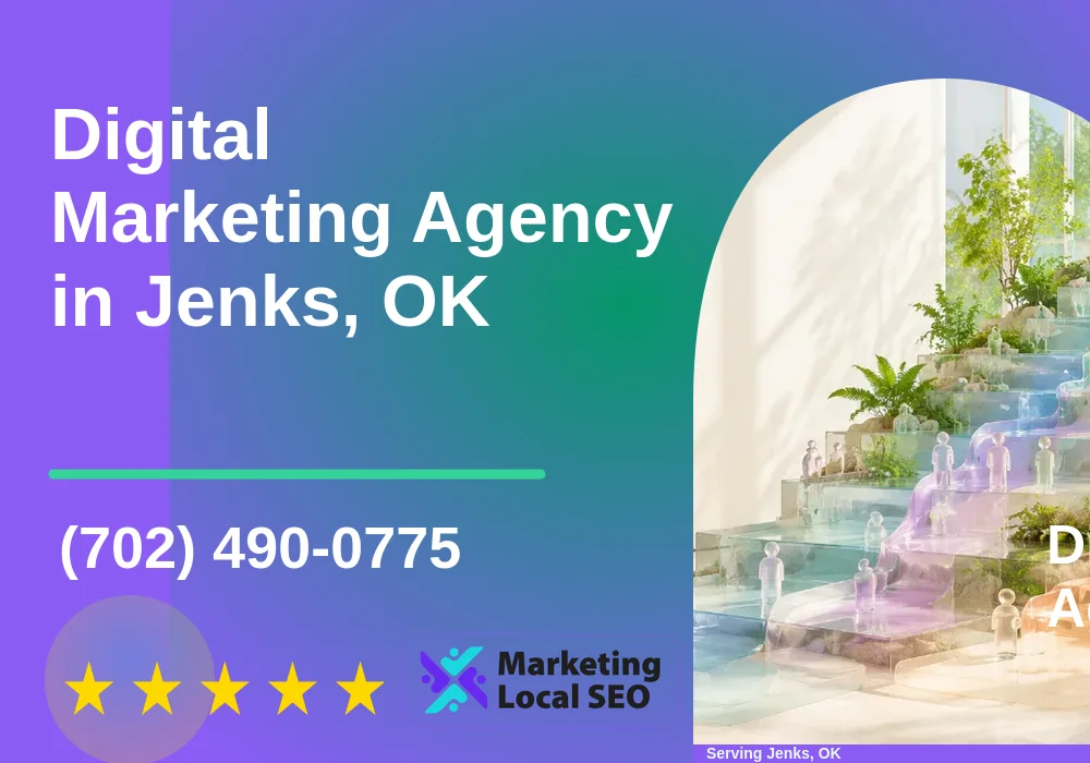 Digital Marketing Agency in Jenks, OK Digital Marketing Agency in Jenks, OK