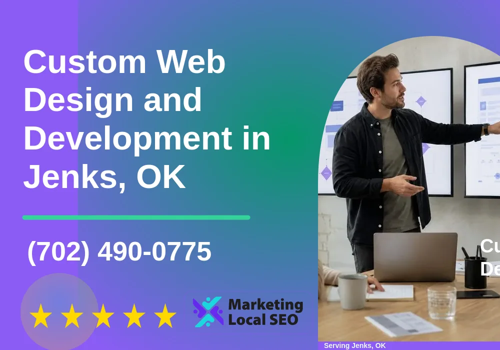Web Design and Development in Jenks, OK