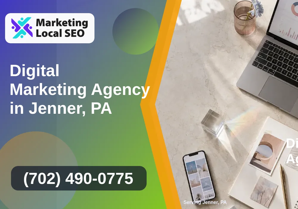 Digital Marketing Agency in Jenner, PA