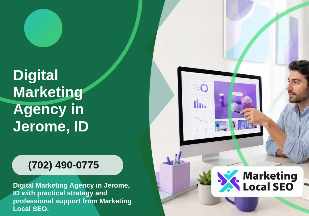 Digital Marketing Agency in Jerome, ID