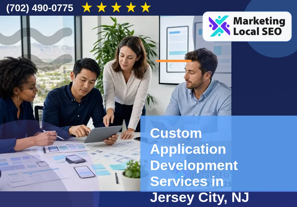 Custom Application Development Services in Jersey City, NJ Custom Application Development Services in Jersey City, NJ