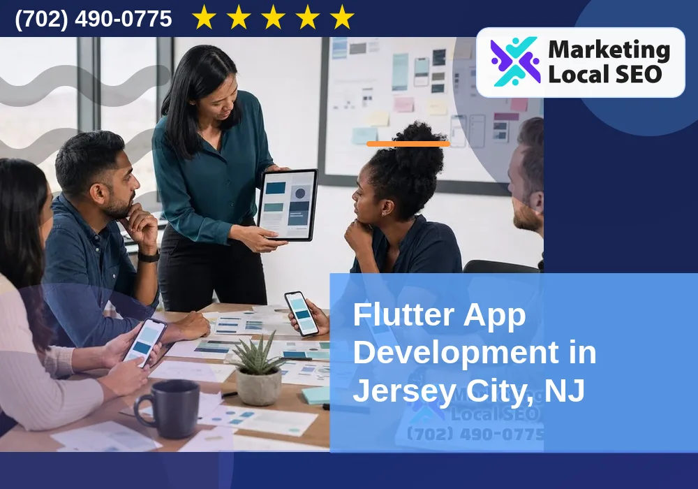 Flutter App Development in Jersey City, NJ Flutter App Development in Jersey City, NJ