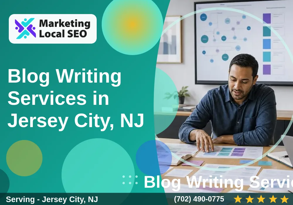 Blog Writing Services in Jersey City, NJ