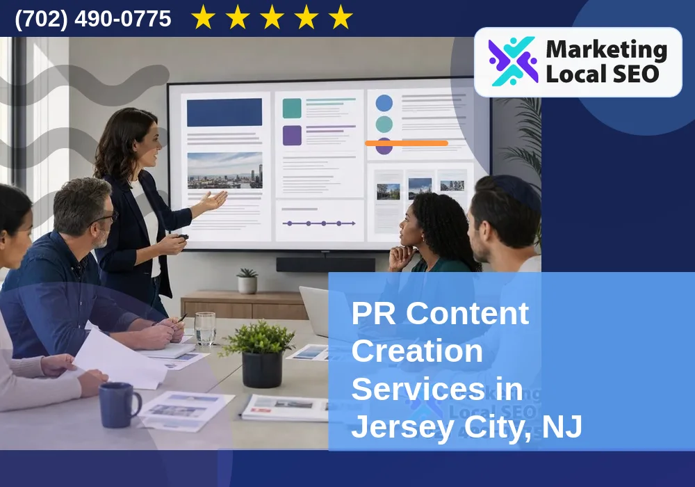 PR Content Creation Services in Jersey City, NJ PR Content Creation Services in Jersey City, NJ