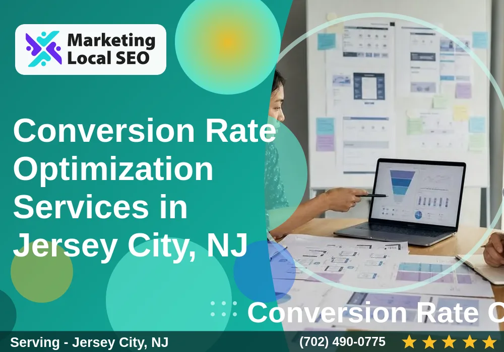 Conversion Rate Optimization in Jersey City, NJ