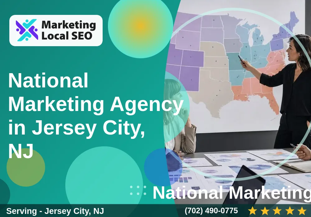 National Marketing in Jersey City, NJ