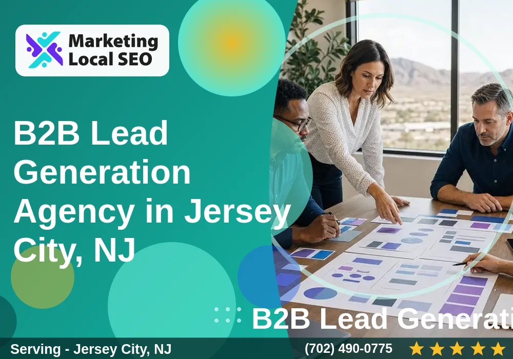 B2B Lead Generation in Jersey City, NJ