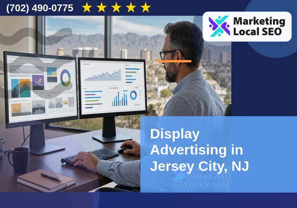 Display Advertising in Jersey City, NJ