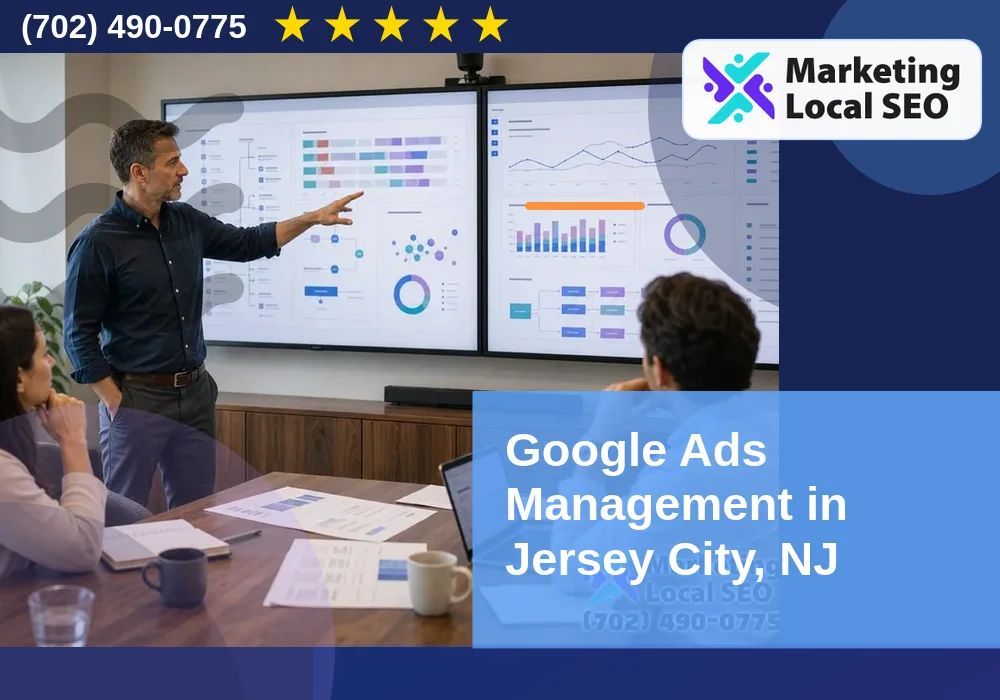 Google Ads Management in Jersey City, NJ