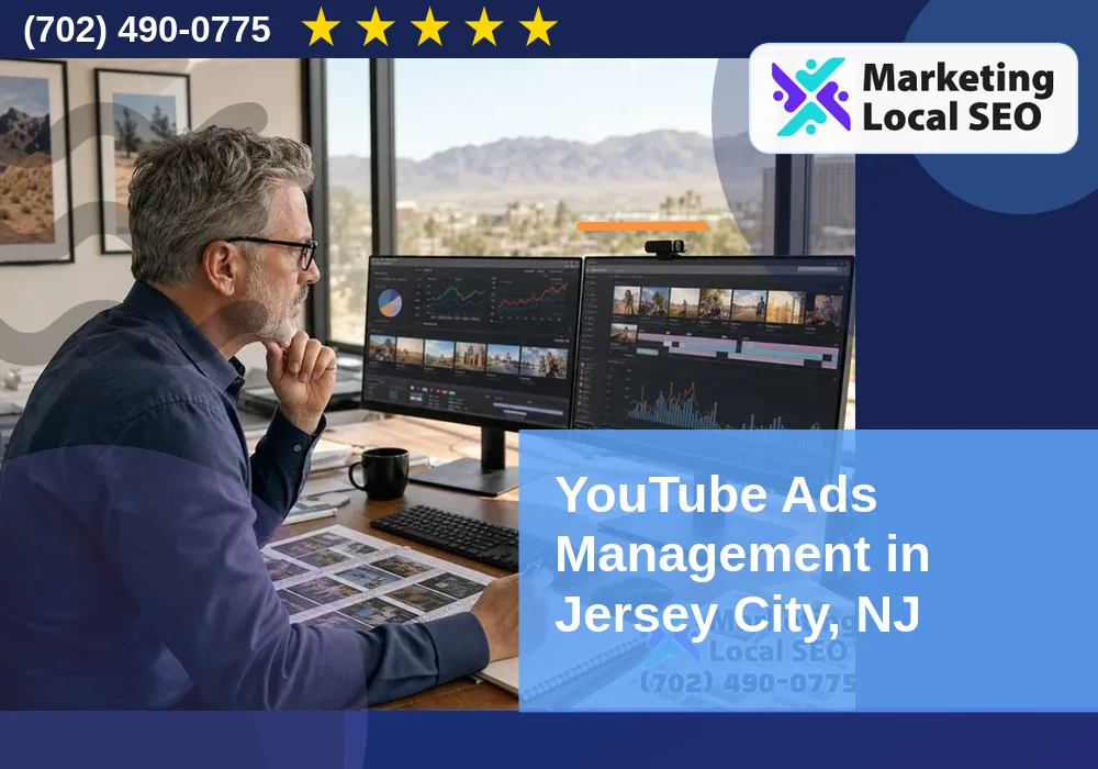 YouTube Ads Management in Jersey City, NJ