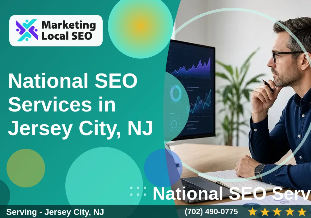 National SEO Services in Jersey City, NJ