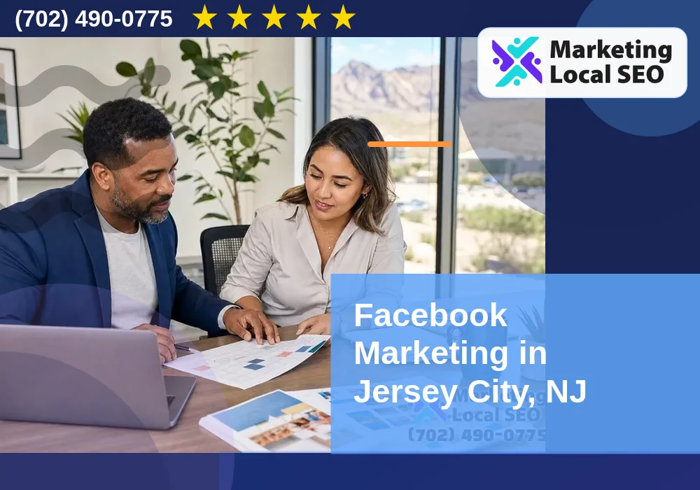 Facebook Marketing in Jersey City, NJ