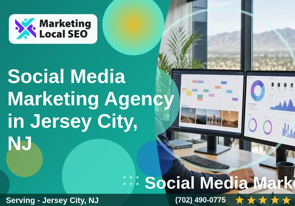 Social Media Marketing in Jersey City, NJ