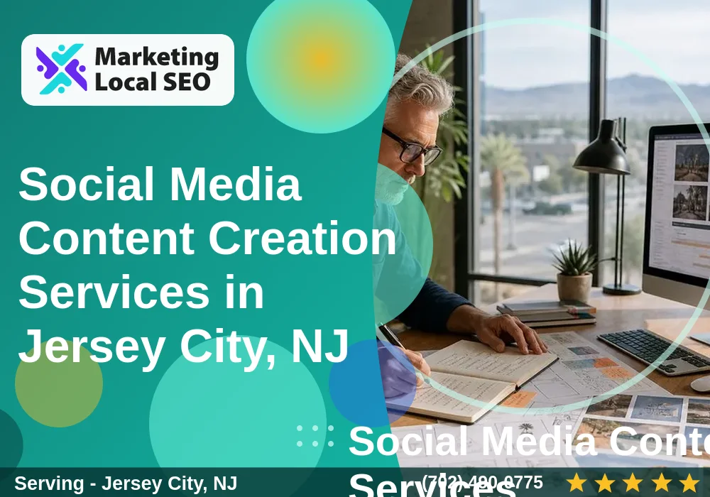 Social Media Content Creation Services in Jersey City, NJ