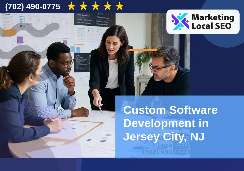 Custom Software Development in Jersey City, NJ Custom Software Development in Jersey City, NJ