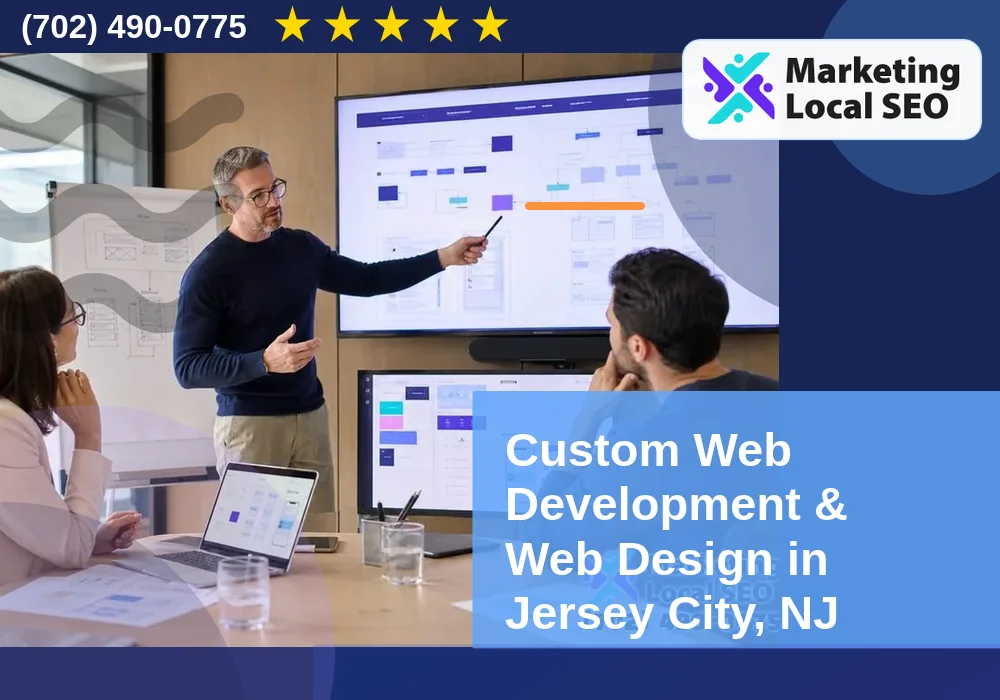 Custom Web Development & Web Design in Jersey City, NJ Custom Web Development & Web Design in Jersey City, NJ
