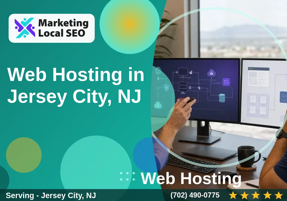 Web Hosting in Jersey City, NJ