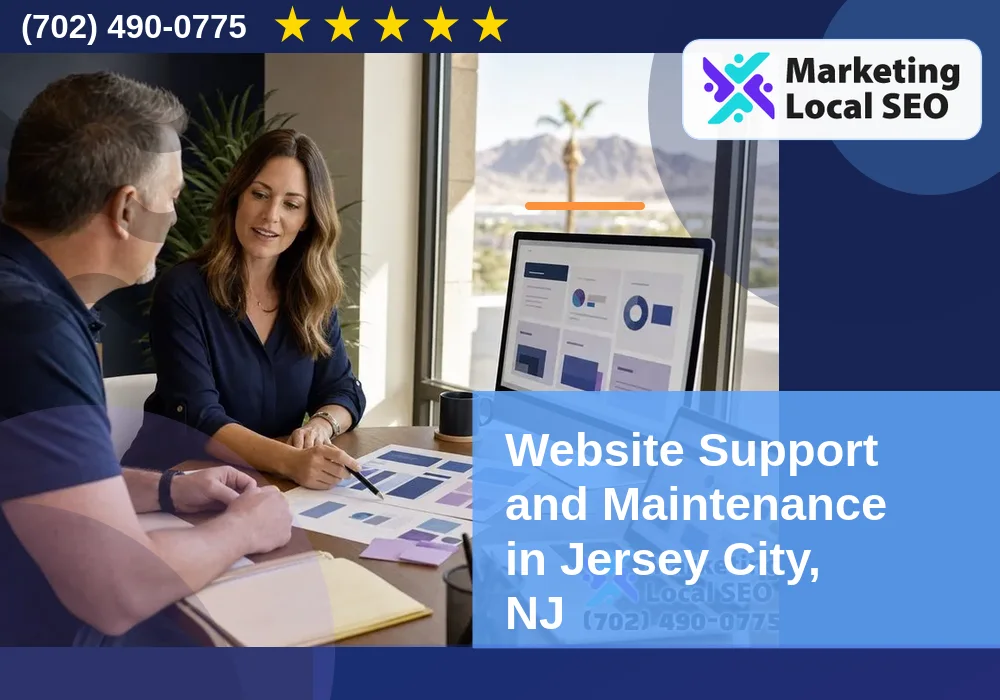 Website Support and Maintenance in Jersey City, NJ Website Support and Maintenance in Jersey City, NJ