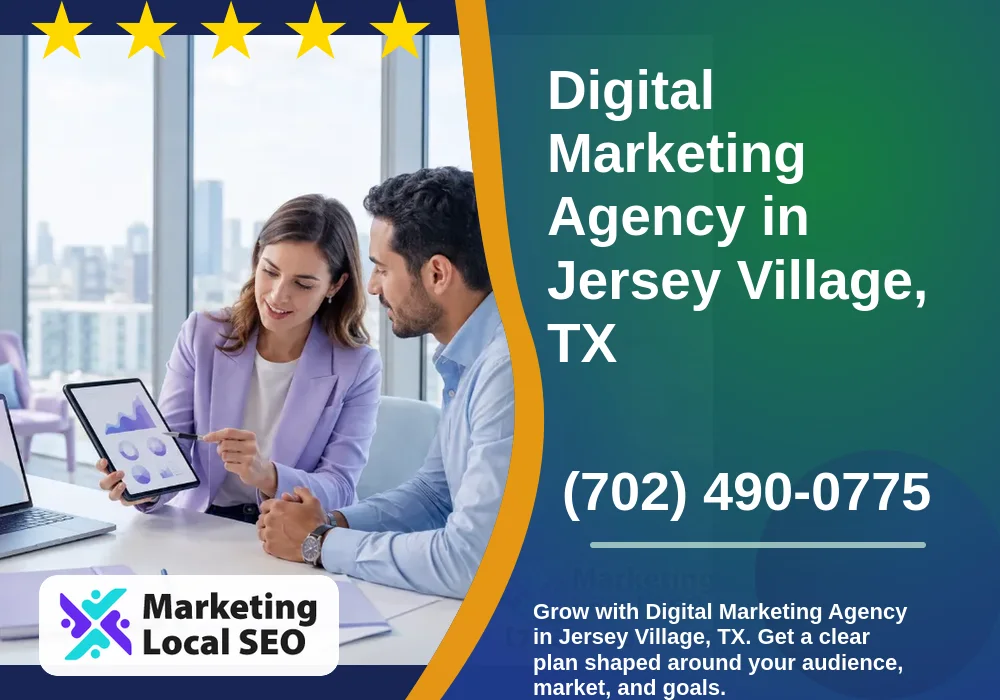 Digital Marketing Agency in Jersey Village, TX Digital Marketing Agency in Jersey Village, TX