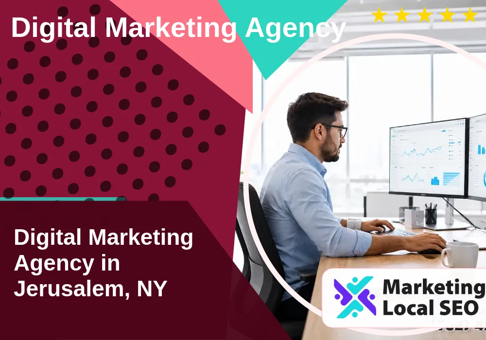 Digital Marketing Agency in Jerusalem, NY