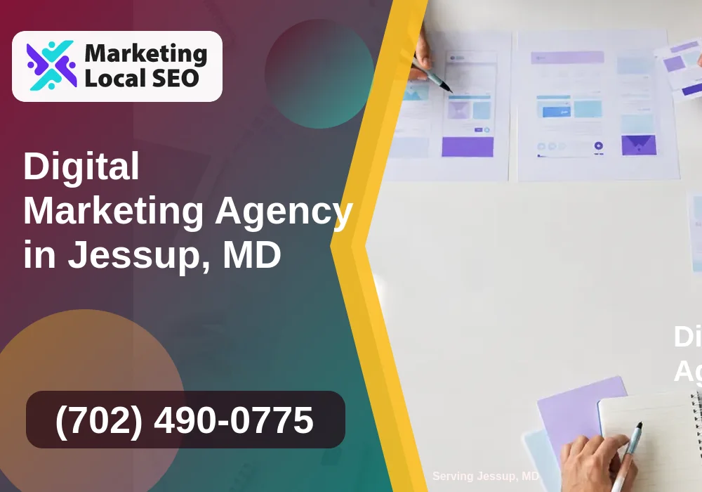 Digital Marketing Agency in Jessup, MD