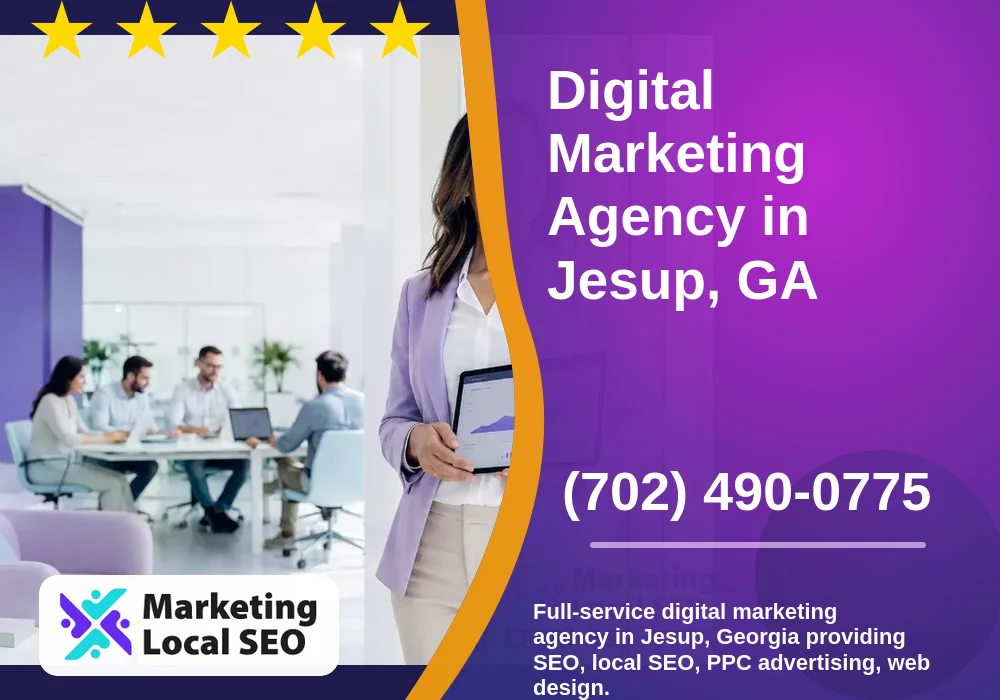 Digital Marketing Agency in Jesup, GA