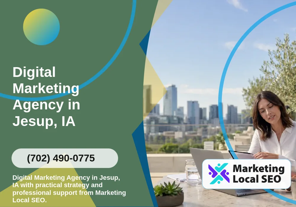 Digital Marketing Agency in Jesup, IA